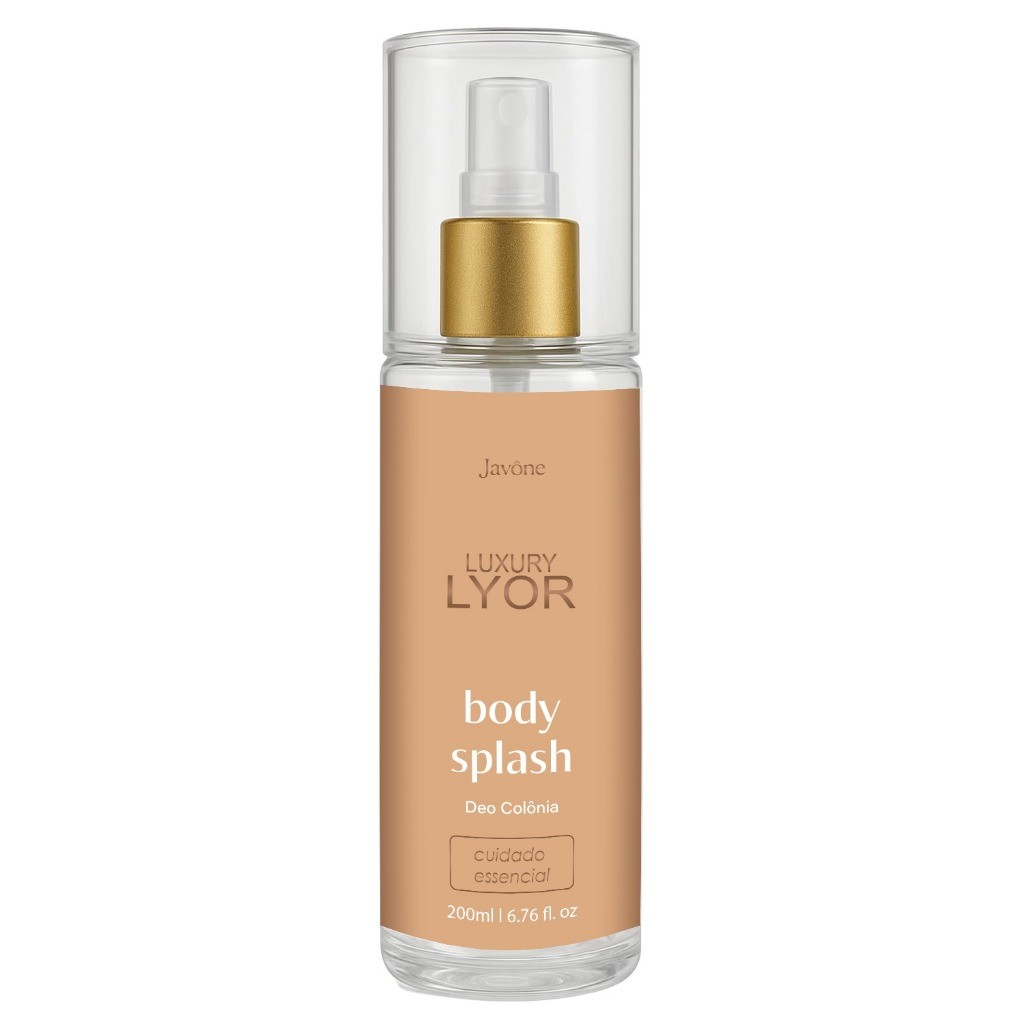 Body Splash Lyor Luxury |  Fragrância Clássica e