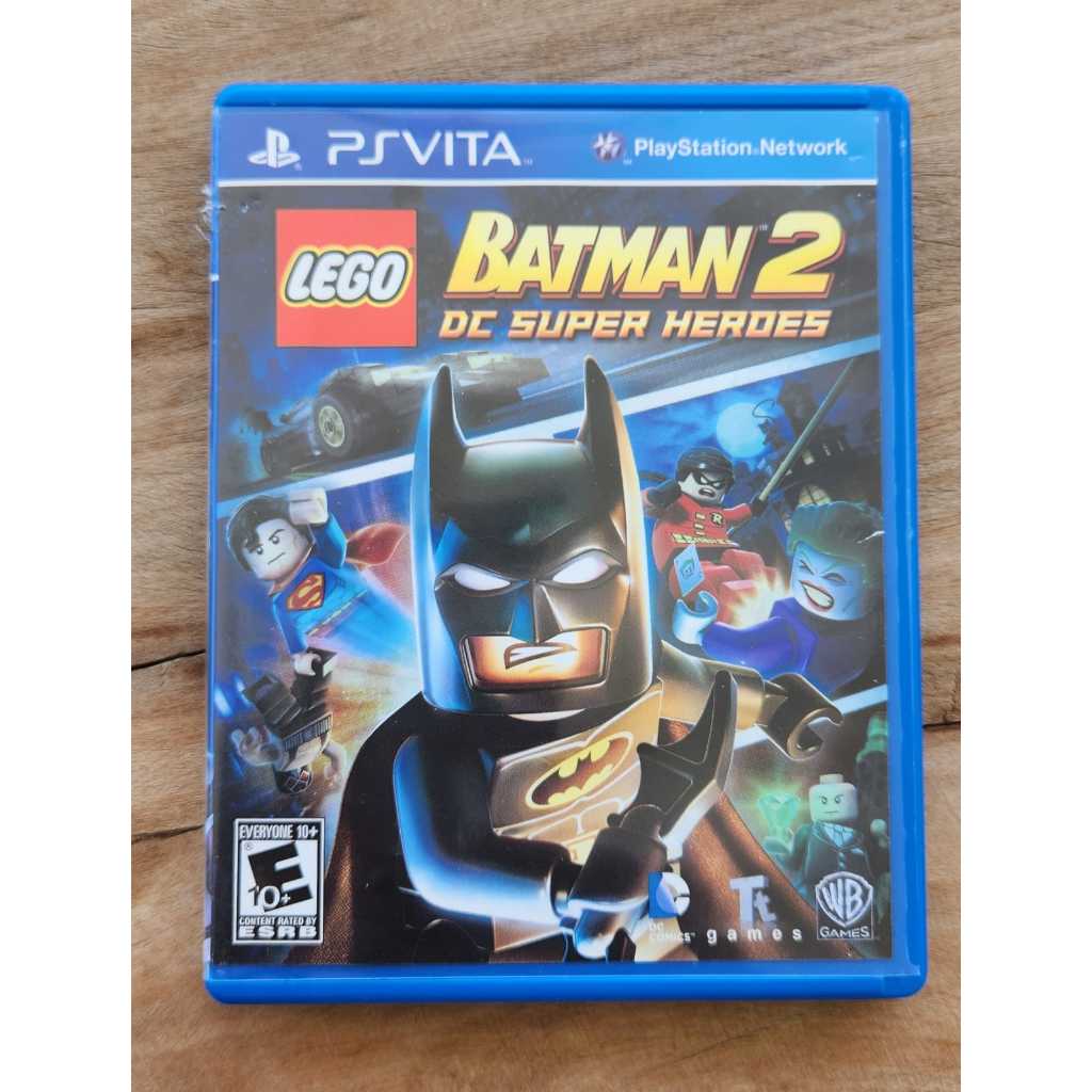 Lego Batman 2 (mídia física) – PS Vita