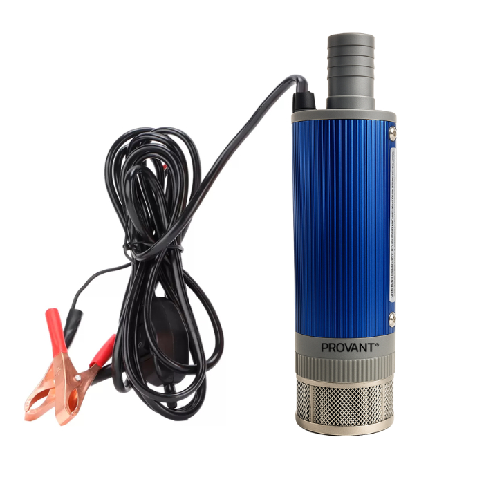 Bomba Submersa Óleo Diesel Água 12v 1800 Litros 