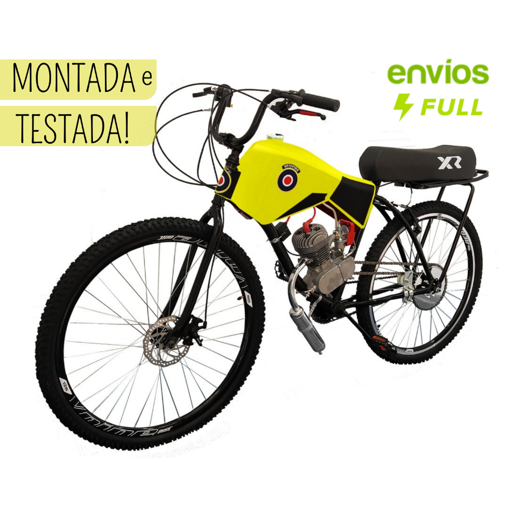 ARO 29 MONTADA E TESTADA Bicicleta Motorizada 80cc