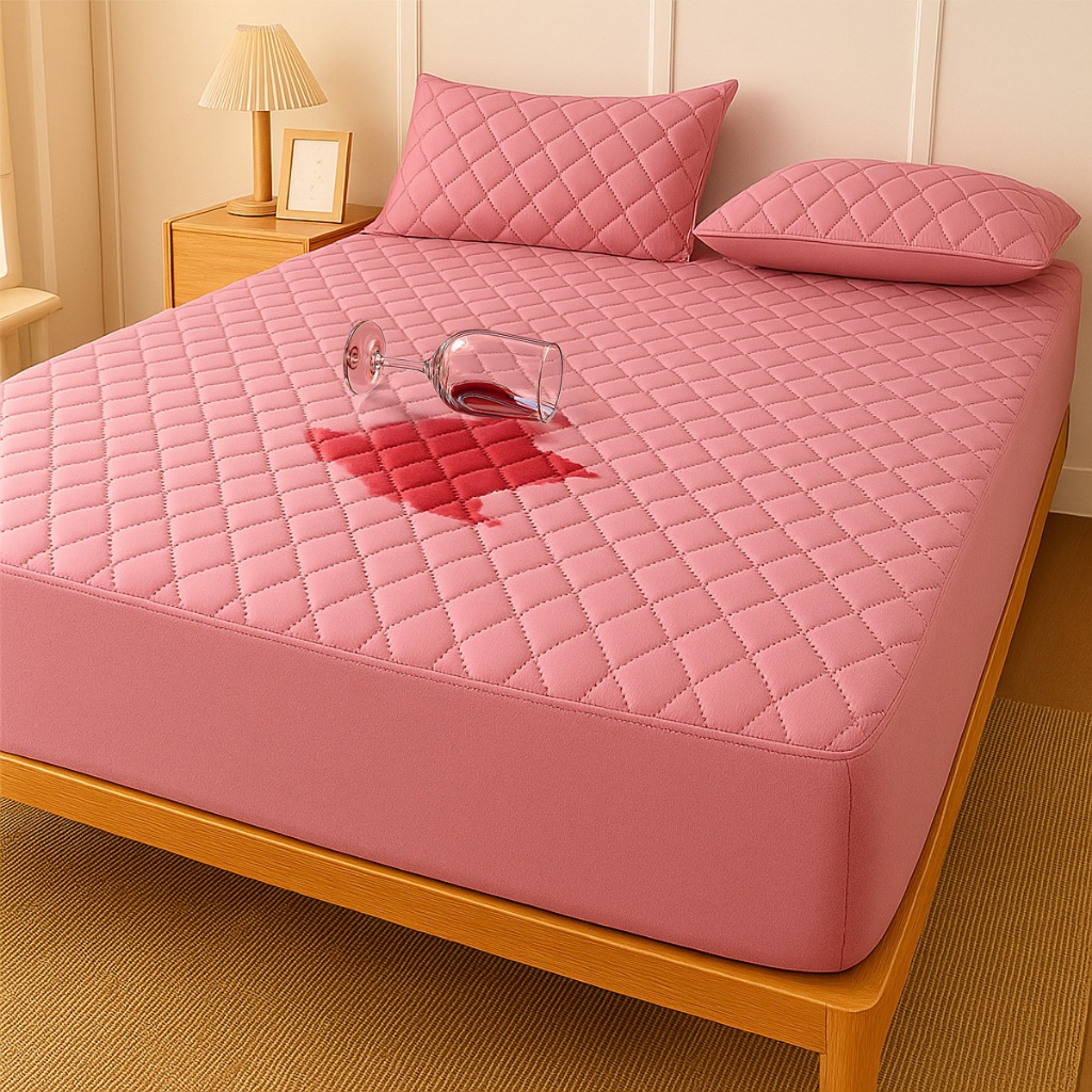 Capa Protetor de Colchão Box Berço, Solteiro, Ca