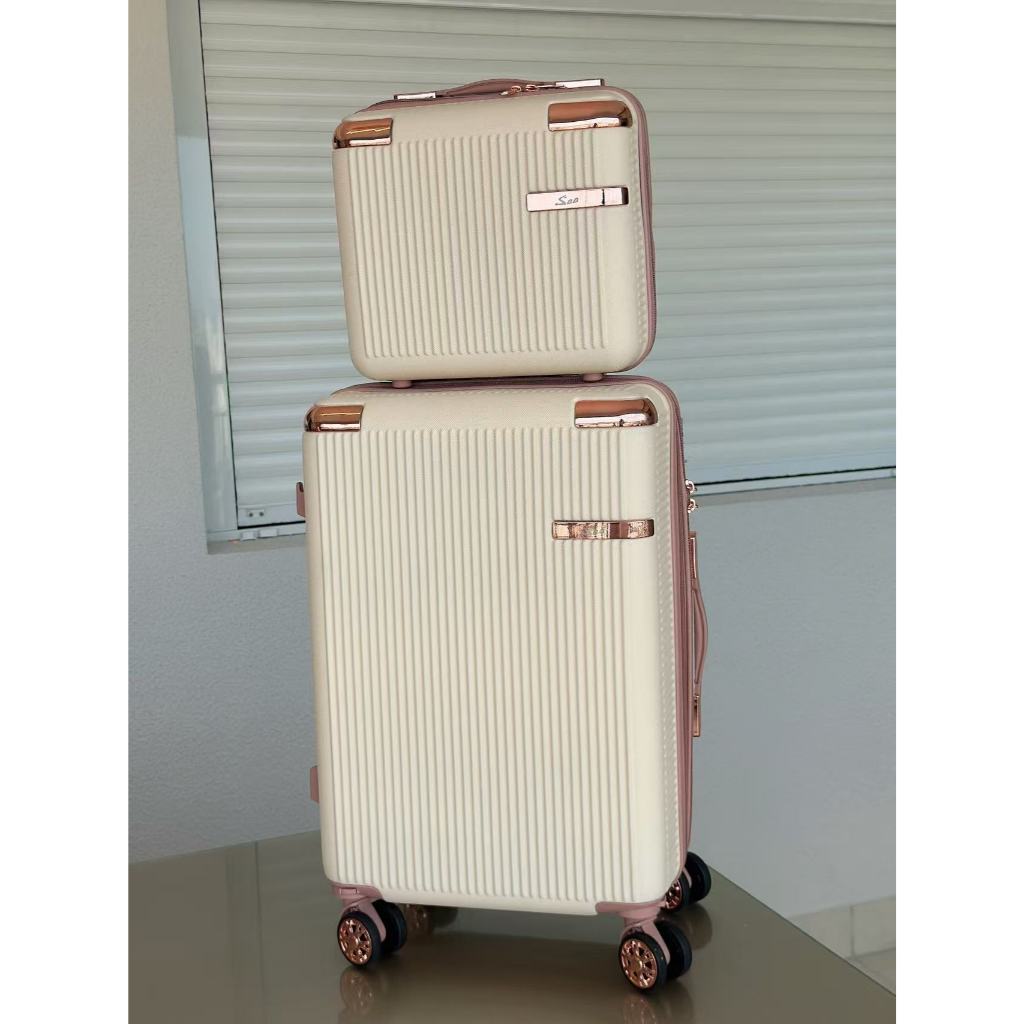 Kit Mala De Bordo+Frasqueira, Alto Qualidade,4 Dou