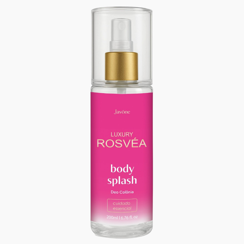Body Splash  Rosvéa Luxury | Fragrância Doce e E