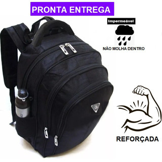 Mochila Bolsa Reforçada Notebook Resistente Traba