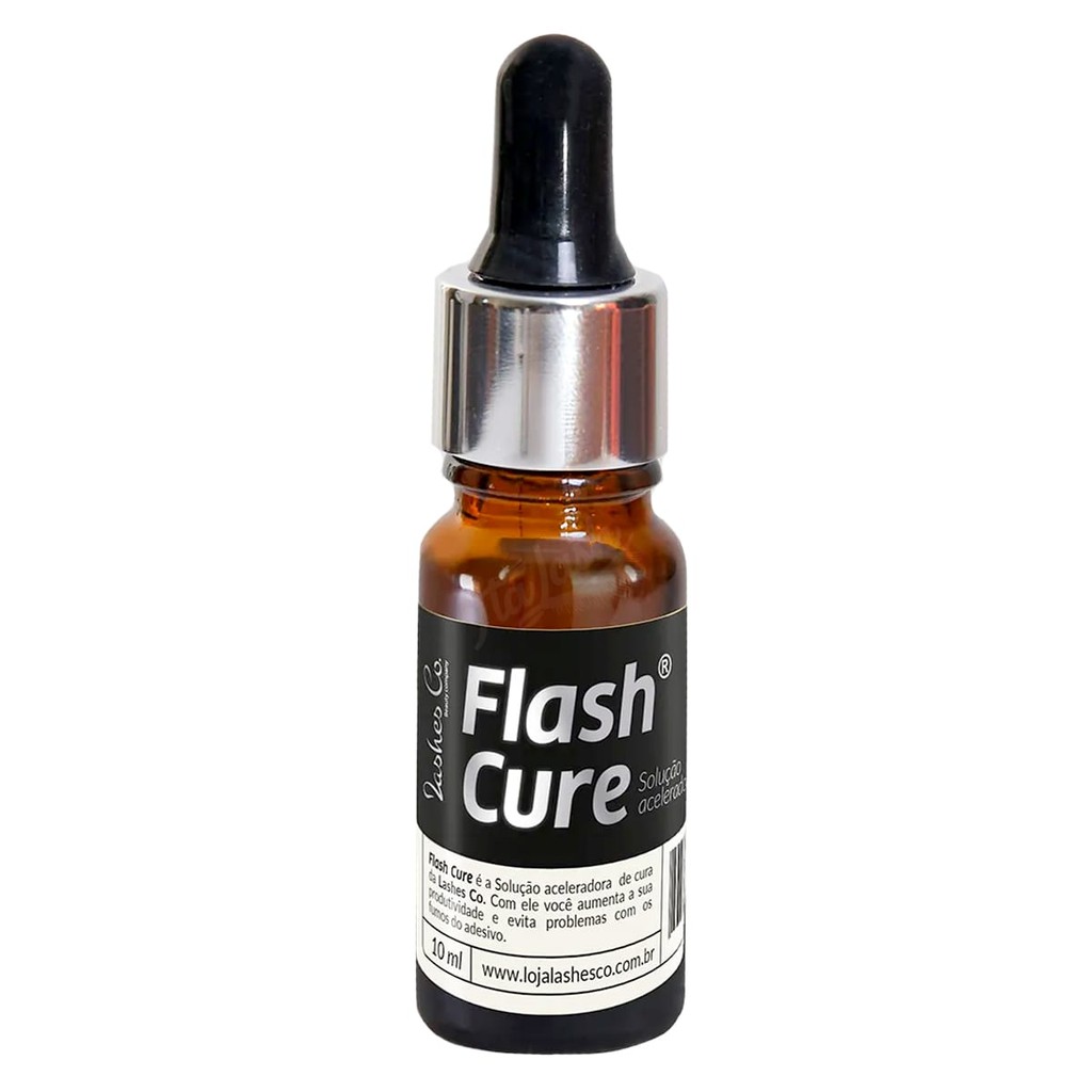 Finalizador Flash Cure Lashes Co 10ml para extens�