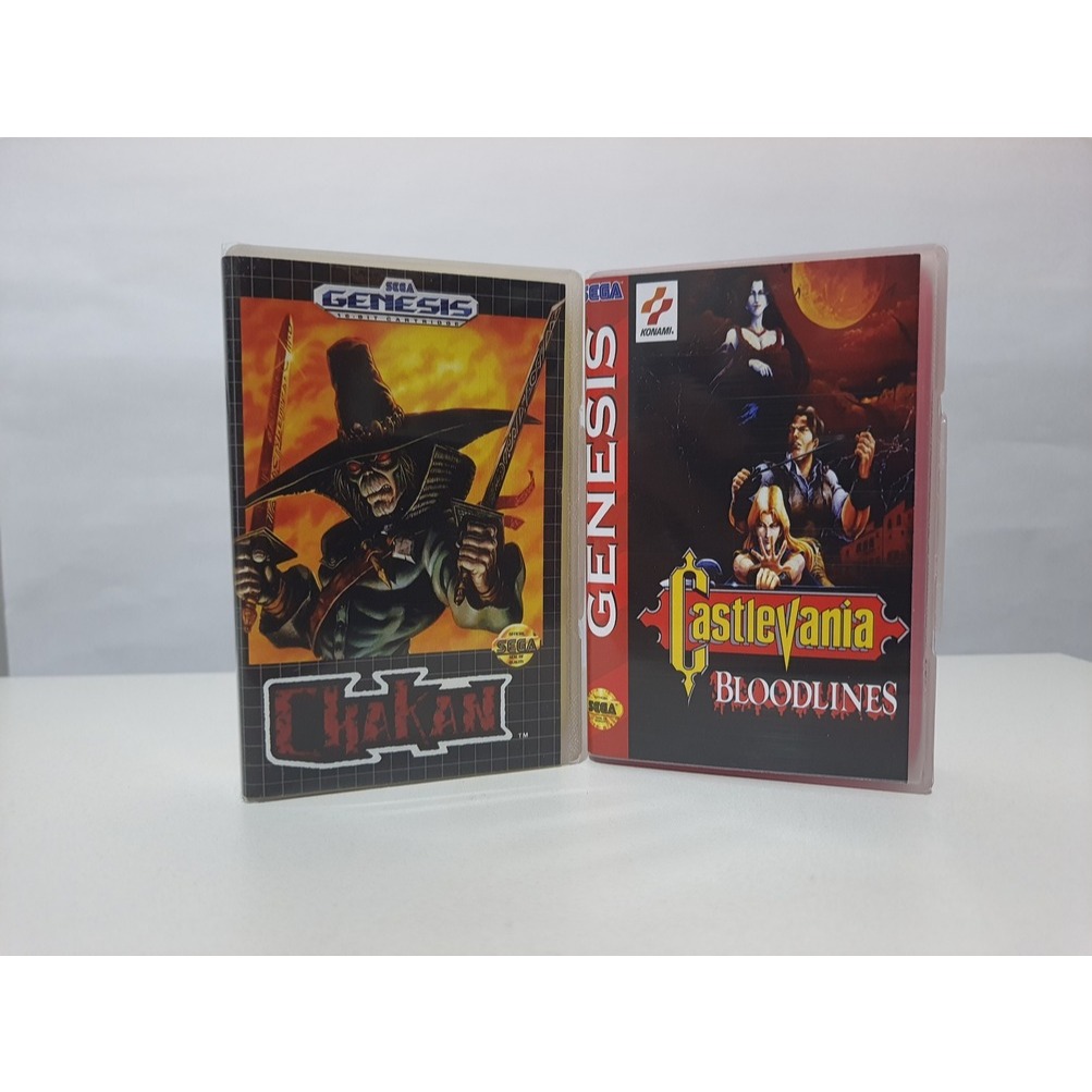 Kit 2 Pocket Cases – Mega Drive