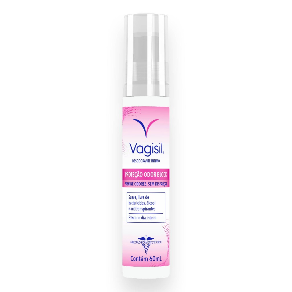 Vagisil Desodorante Íntimo Odor Block 60ml