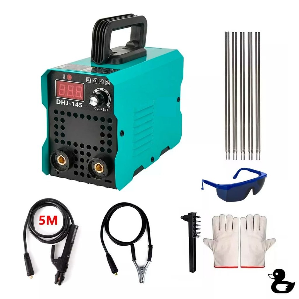 Máquina Solda Inversora Bivolt 127V/220V MMA Aut