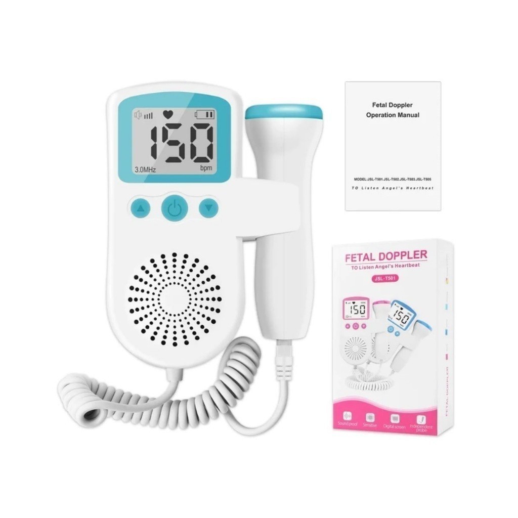 Monitor De Frequência Cardíaca Fetal Doppler JSL