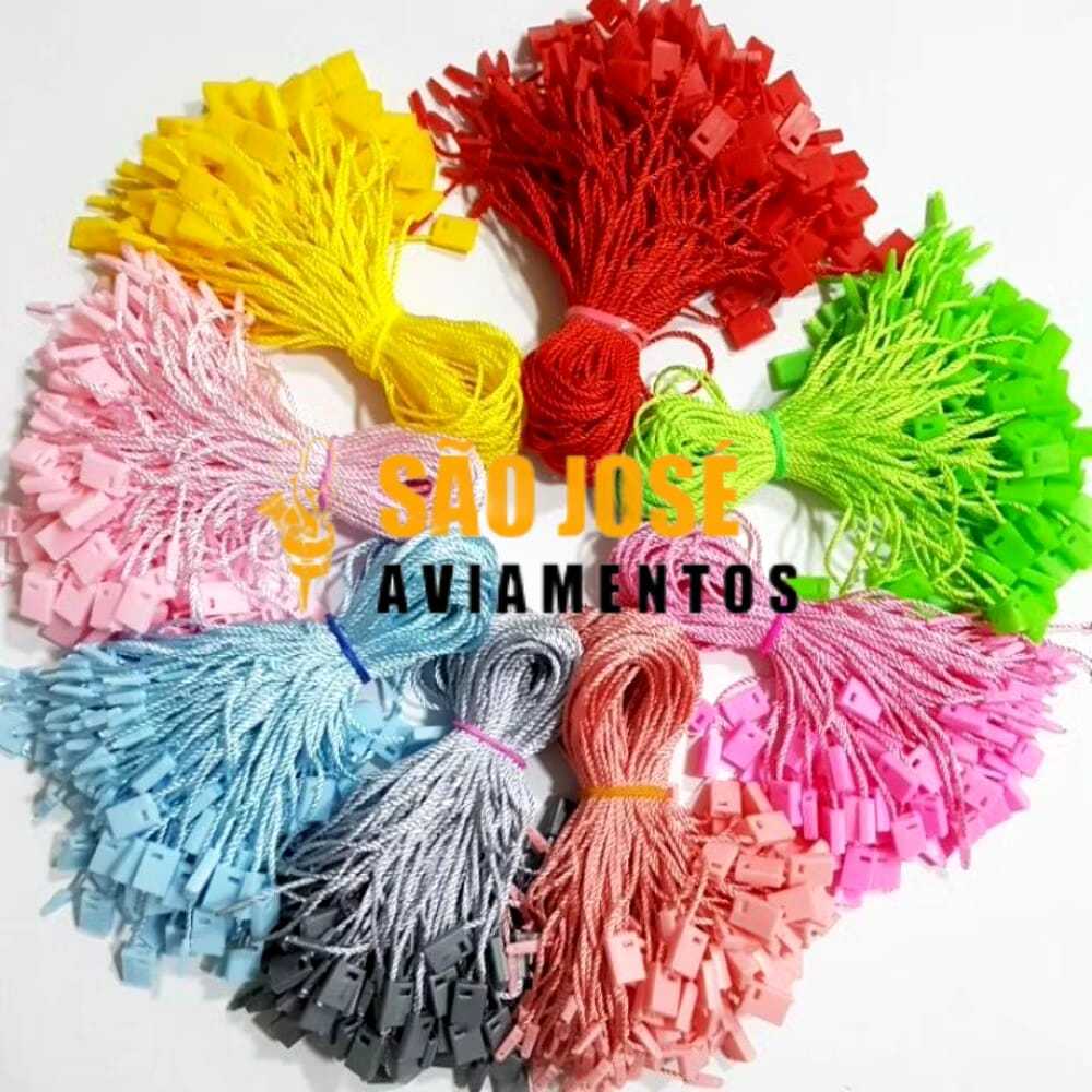 Lacre De Autenticidade/Tag Etiquetas – 200 &