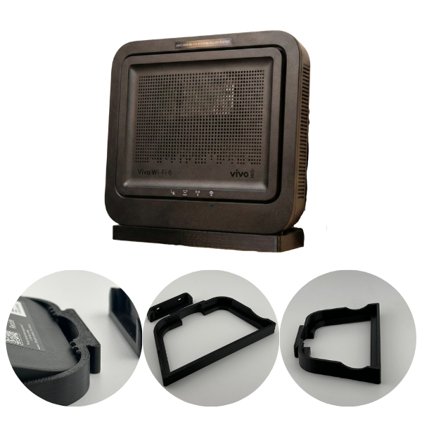 Suporte Parede Modem Vivo Fibra 6 MitraStar