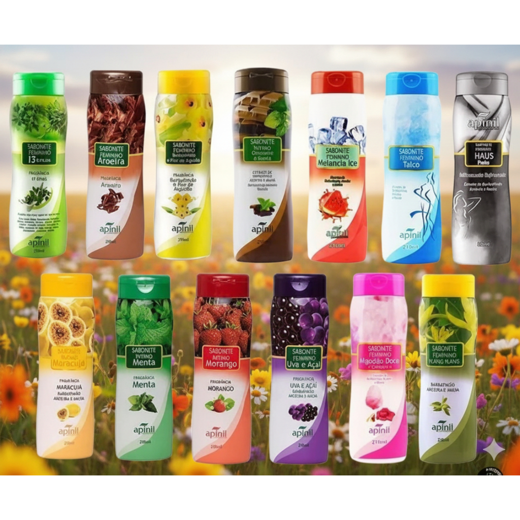 Sabonete Intimo Apinil Feminino Super Cheirosos La