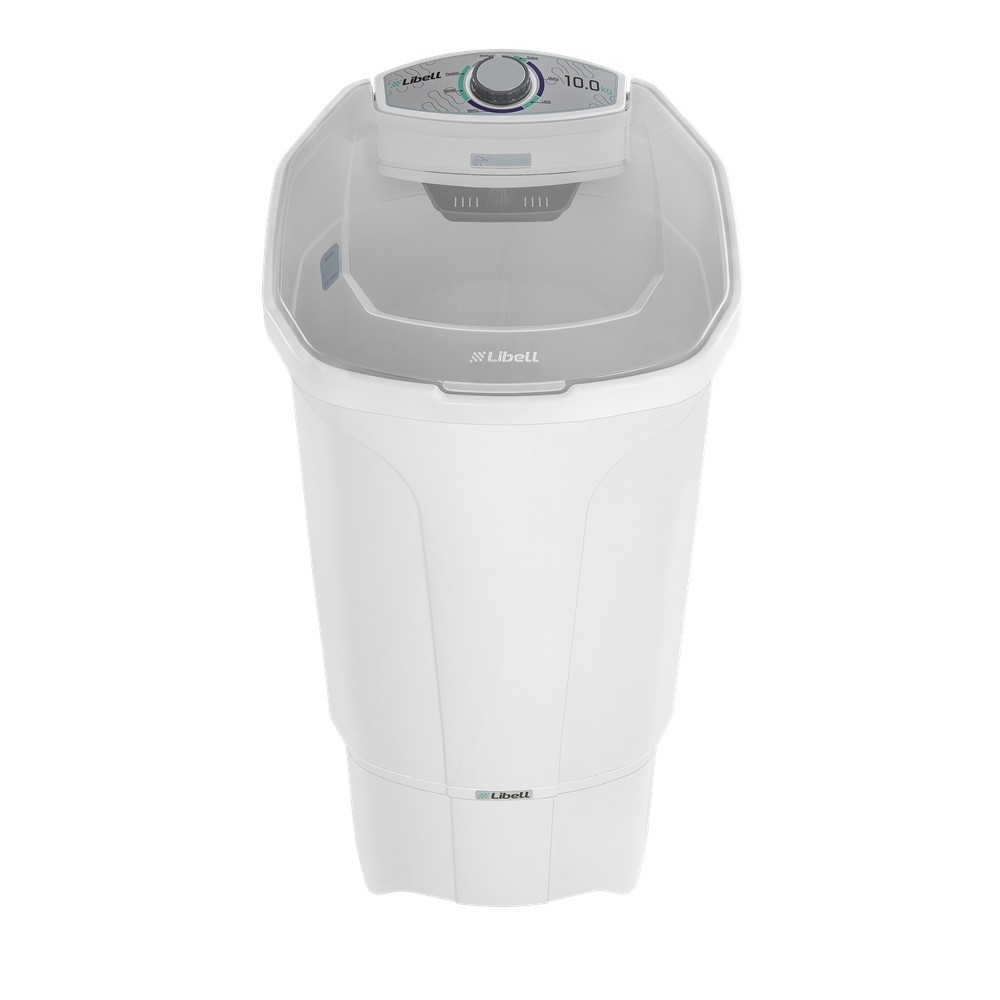 Tanquinho Libell 10 Kg com Lavagem por Turbilhonam