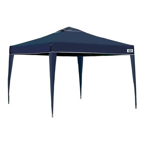 Gazebo X-Flex Oxford com Silvercoating 3m x 3m Azu