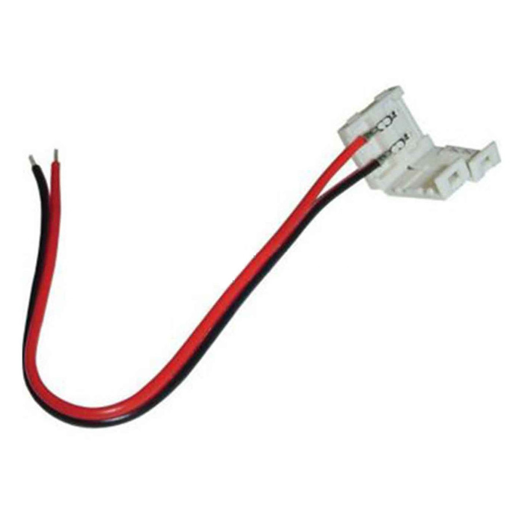 Kit 5 Conector Fita Led Single Color 10mm 5050 2 V