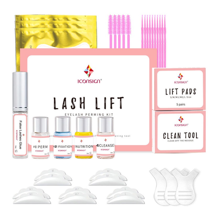 Kit 26  Lash Lifting Iconsign Original Permanente 