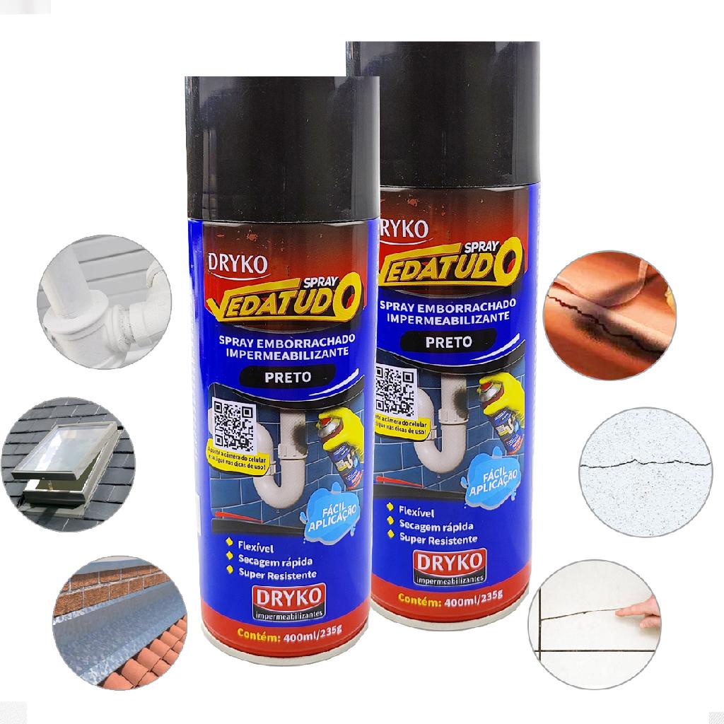 Kit 2 Borrachas Manta Líquida Impermeabilizante V