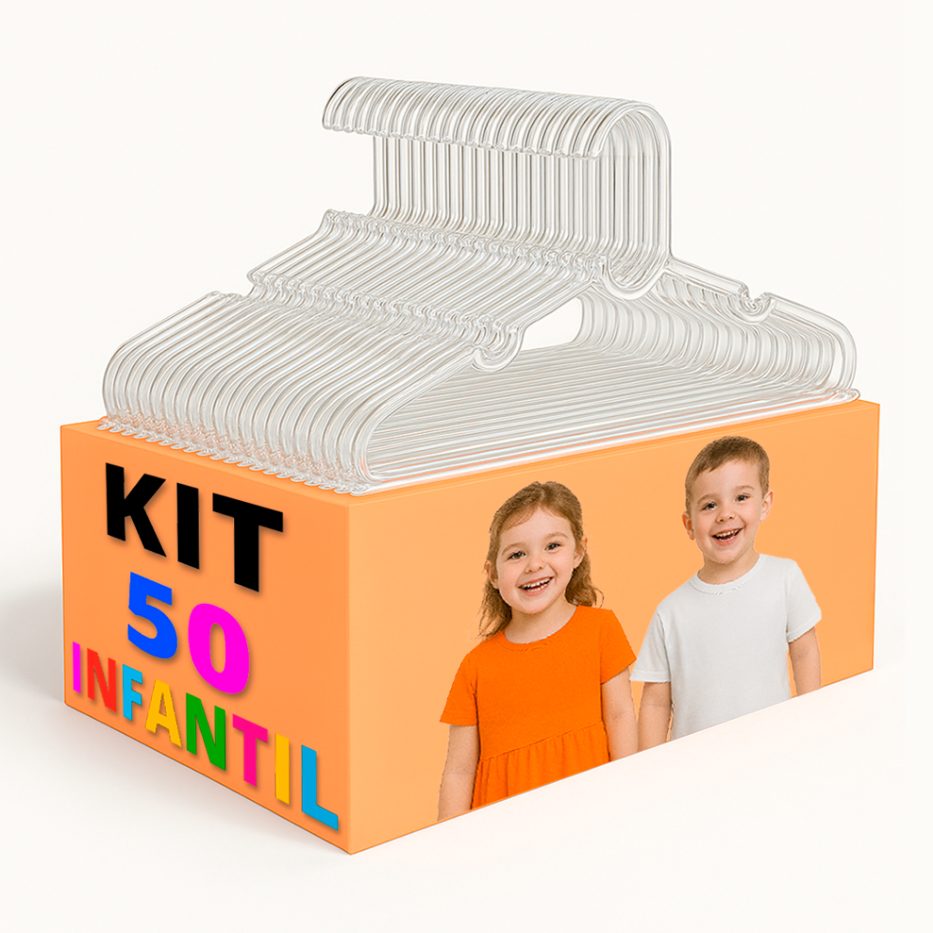 50 CABIDES ACRILICO INFANTIL conjunto organizador 