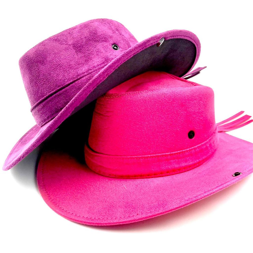 Chapéu Infantil Roxo/Pink Feminino Rodeio Country