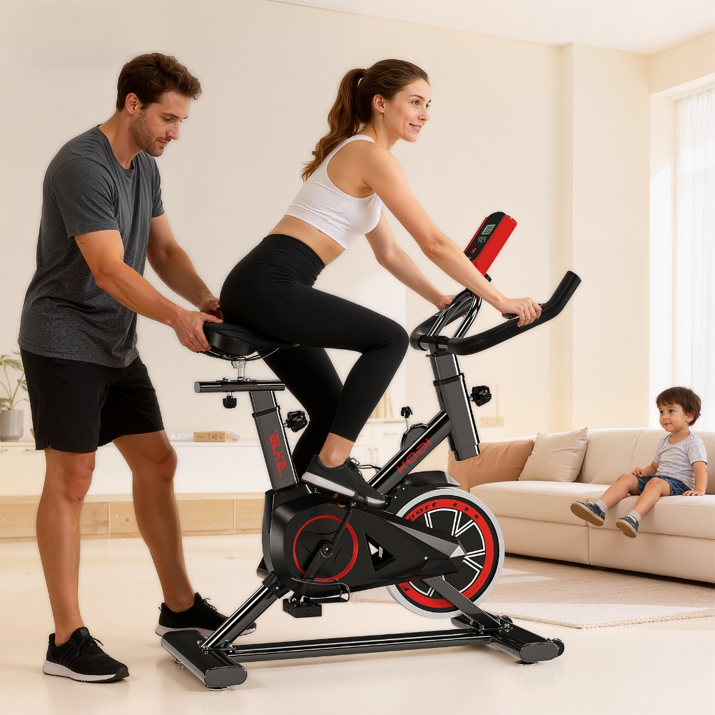 Bicicleta Bike Ergometrica Spinning Academia Fitne