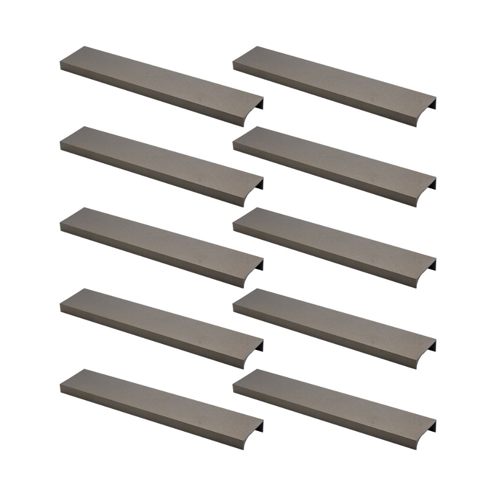 Kit 10 Puxadores Para Movel Armario Cozinha Frame 