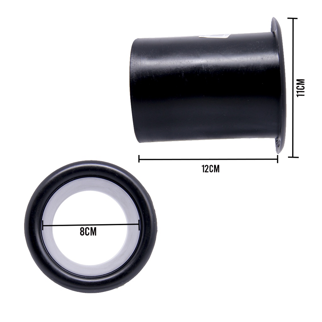 Duto para Caixa de Som Automotivo 3 Polegadas Plá