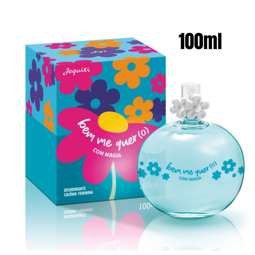 Colônia Feminina Bem-Me-Quero Magia 100ml –