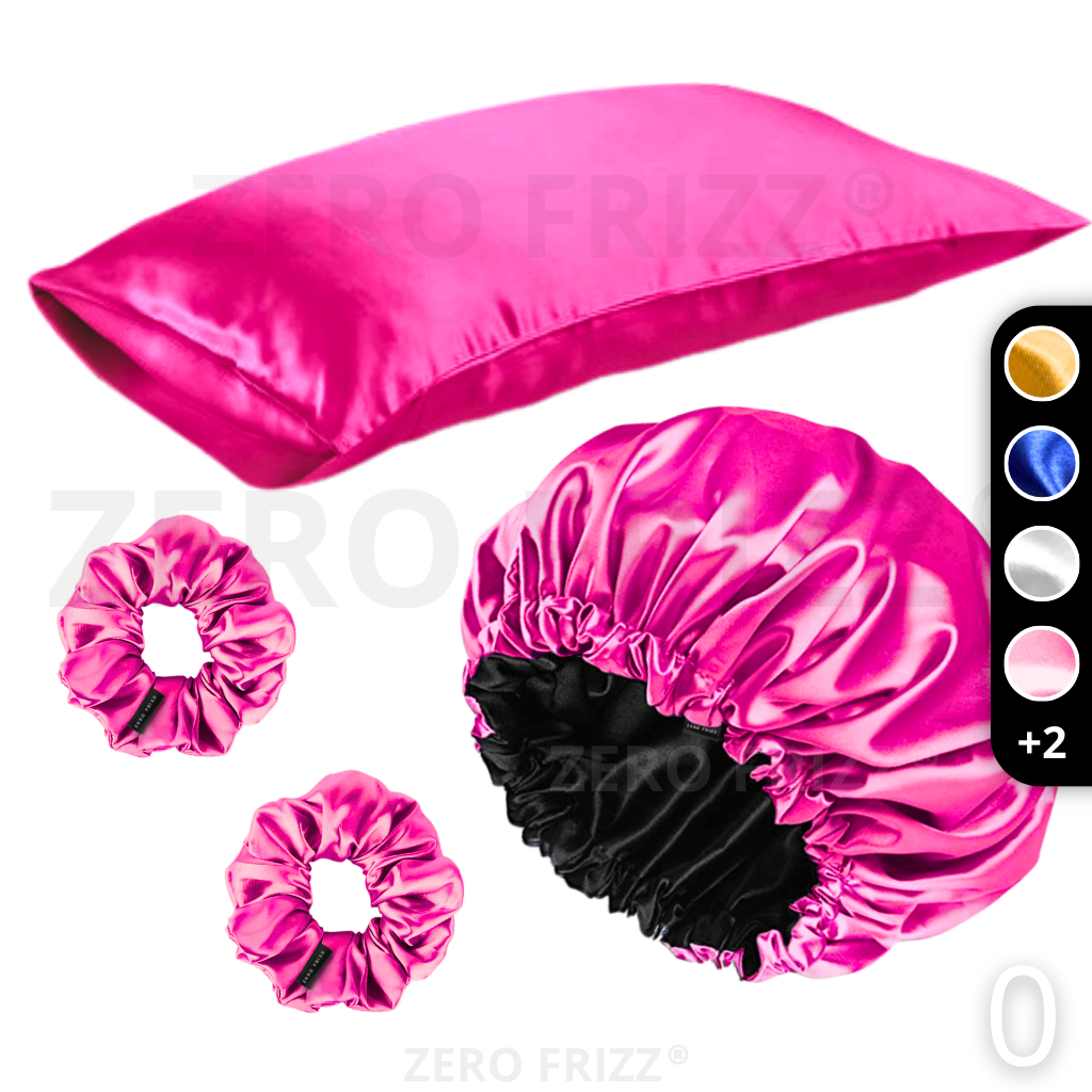 ZERO FRIZZ Kit Noite Pefeita | 1 Touca dupla face