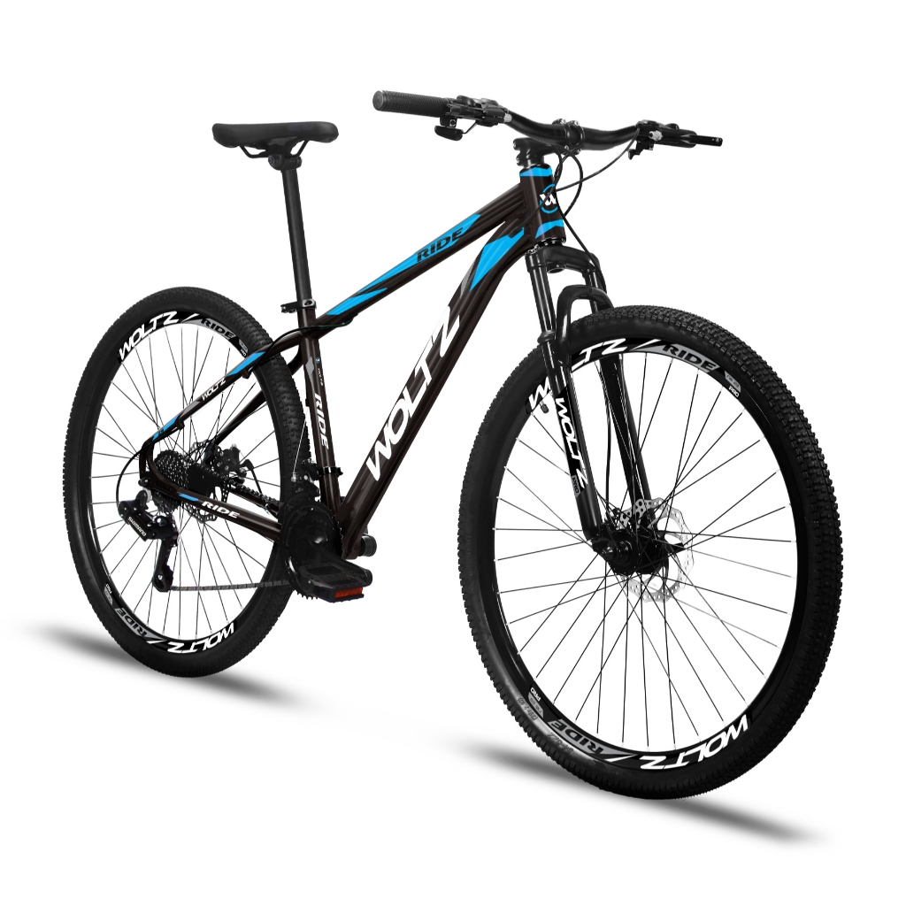 Bicicleta Aro 29 Woltz Ride 24 Marchas Freios A Di