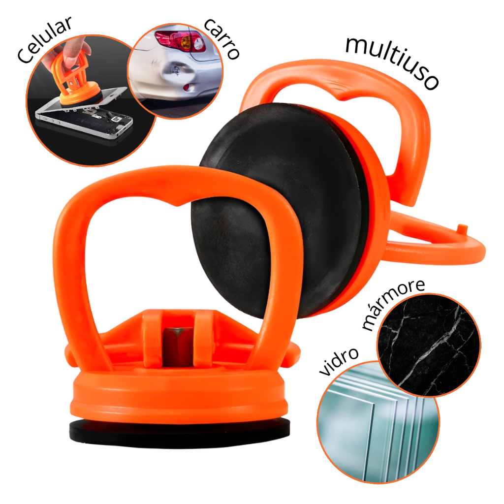 Ventosa Removedora e Puxador de Tela Touch de Celu