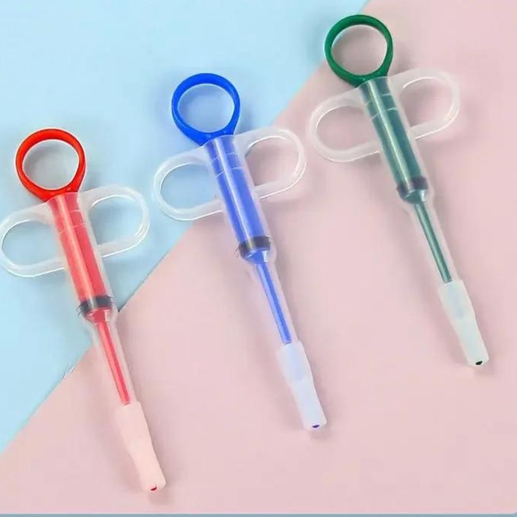 Aplicador de Comprimidos Seringa Aplicadora para C