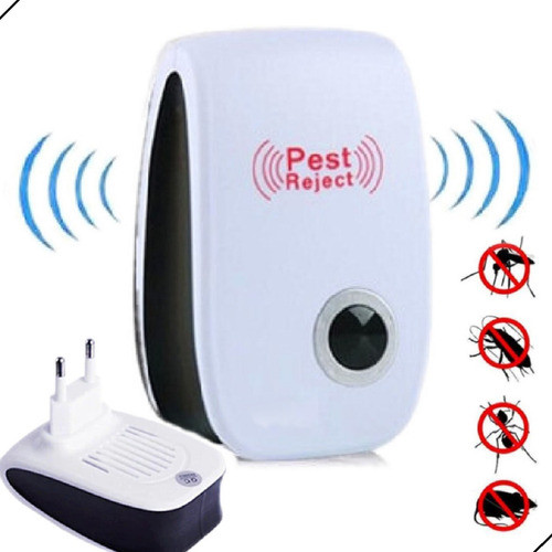Repelente Eletrônico De Tomada Mosquito Inseto Bi