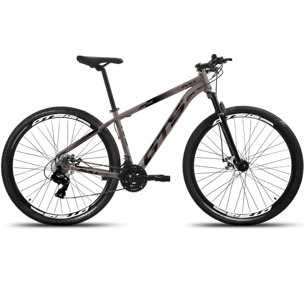 Bicicleta Aro 29 Gts Feel Full 21 Marchas Câmbios