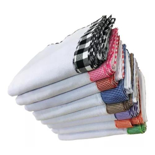 Pano De Prato Atacado Xadrez Gigante Kit Com 5 Pe�