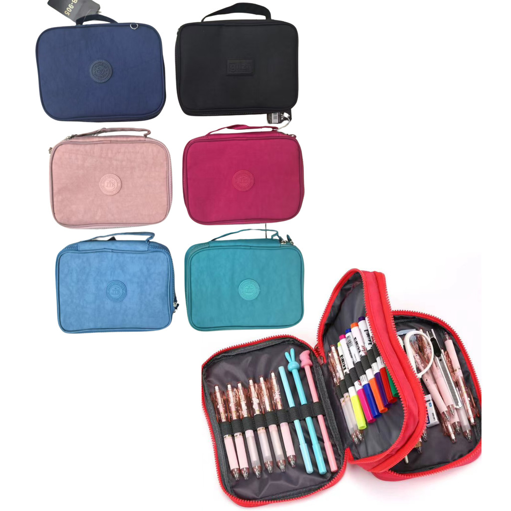 Estojo Escolar Feminino/ Masculino Juvenil Martel