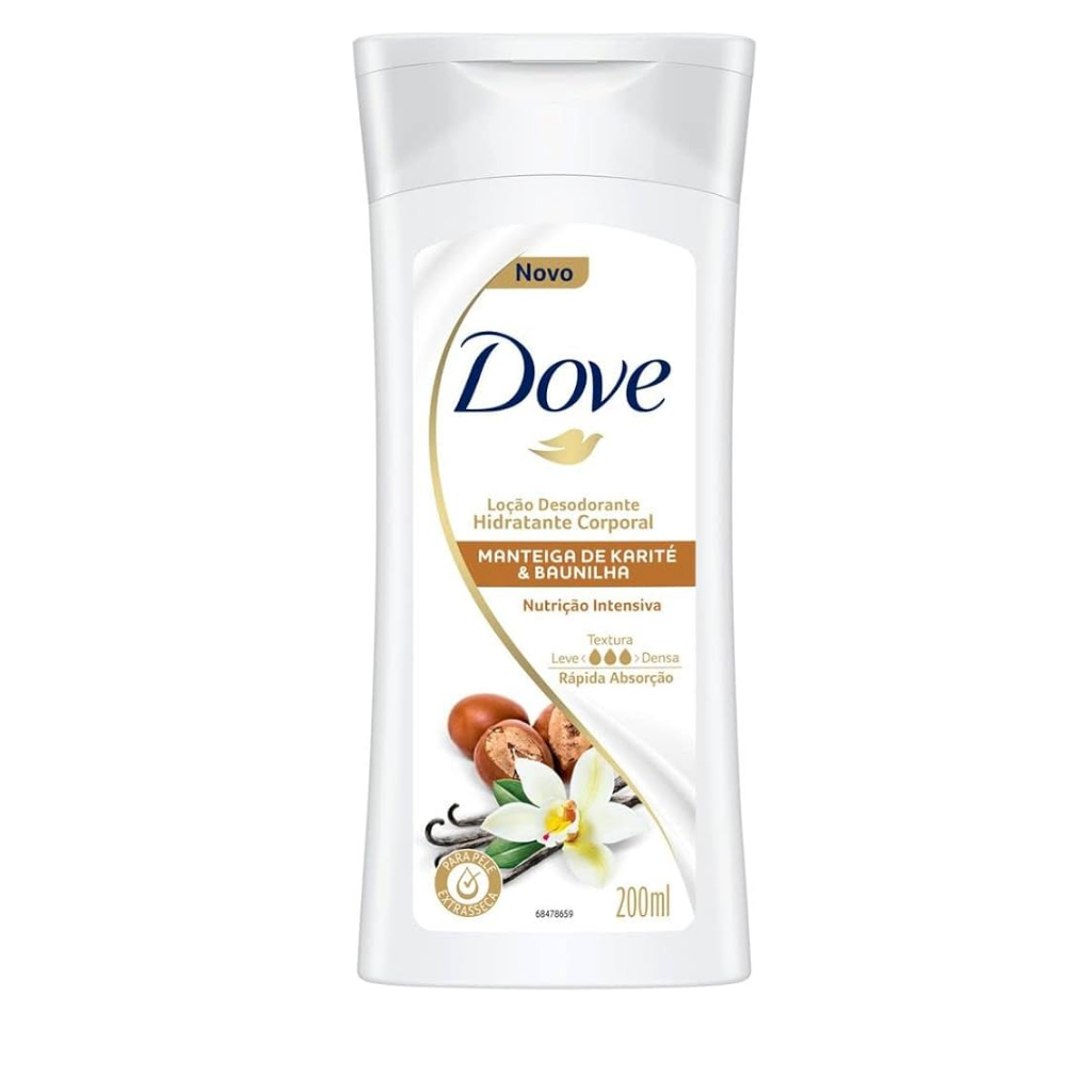 Loção Desodorante Hidratante Corporal Dove 200ml