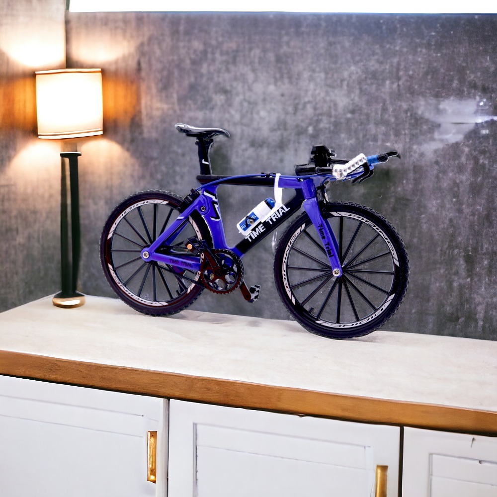 Miniatura de Bicicleta Mountain Metal 1:8