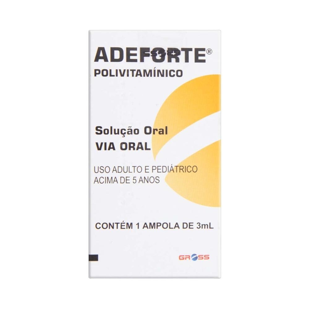 Adeforte Ampola 3ml