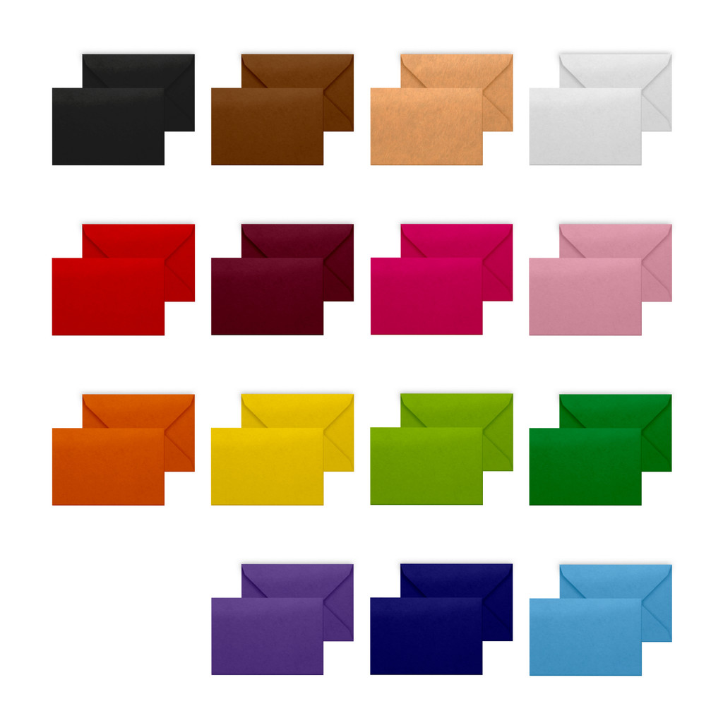 Kit c/10 Convite para Envelope Tamanho Grande R