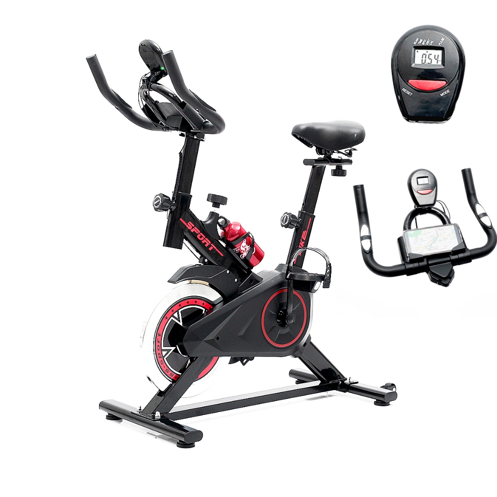 Bicicleta Ergometrica Spinning Academia Bike Fitne