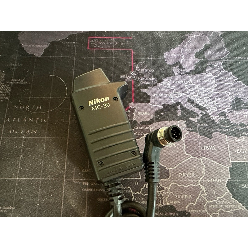 Liberação Remota De Gatilho Nikon ORIGINAL Mc-30