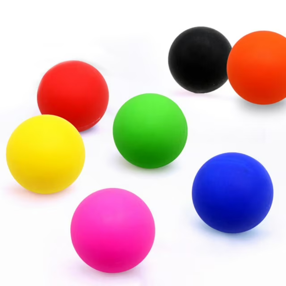 Kit 3 Bolinhas  Anti Stress Lisas Fisioterapia Tac