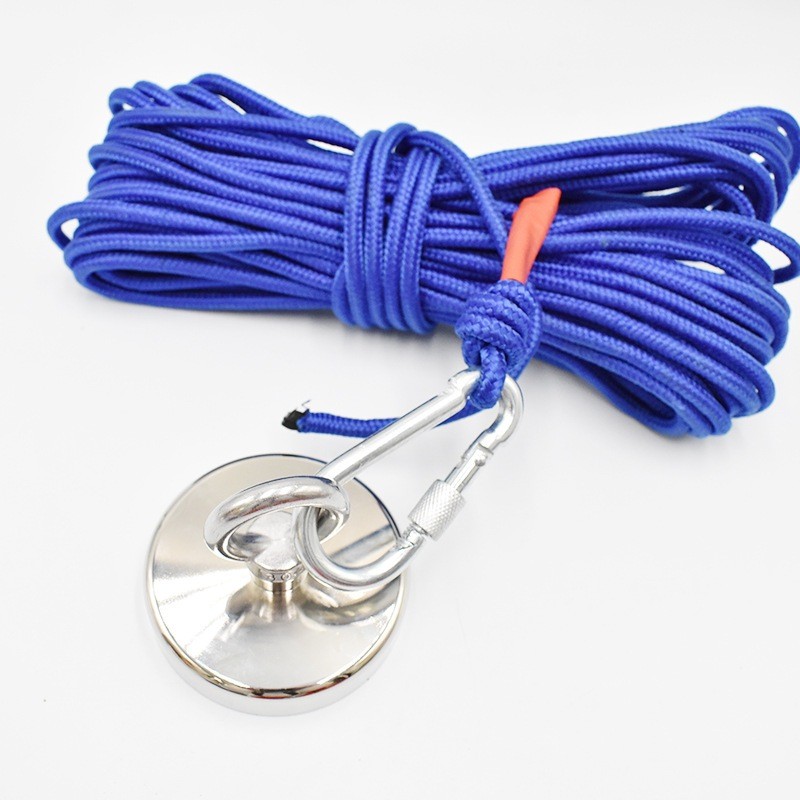 Ima Pesca Magnetica  Neodímio Até 110 Kg Traçã