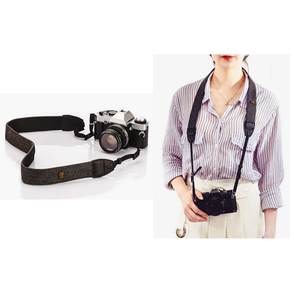 Alça Camera Ajustável Pescoço Canon