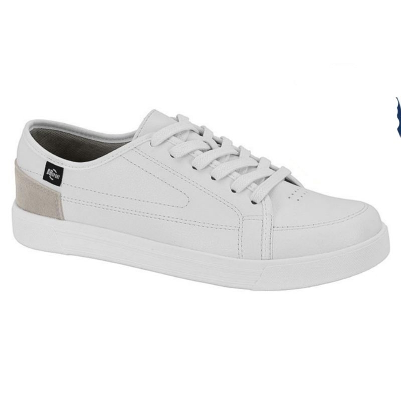 Sapatênis Masculino Casual Br Sport Branco 226311
