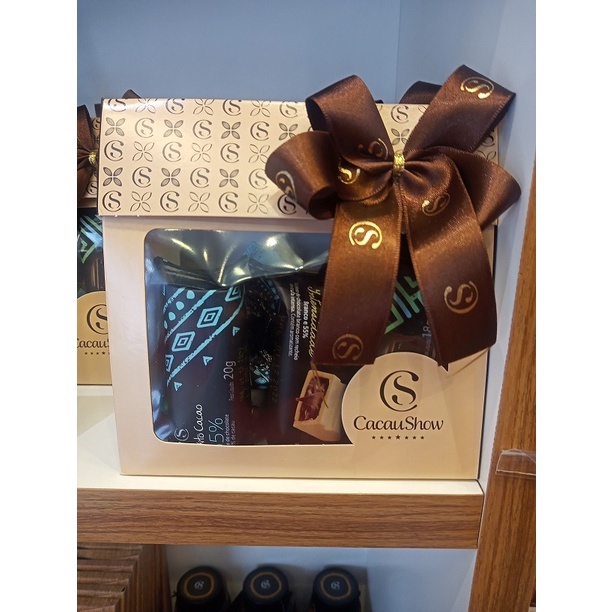 Kit Chocolates Para Presente com 5 Itens – C