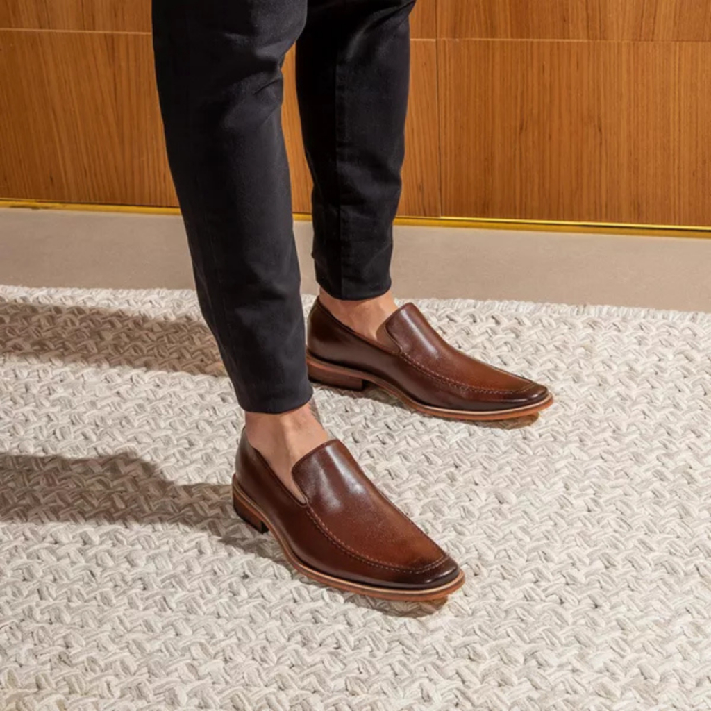 Sapato Masculino Social Mocassim Clássico Italian
