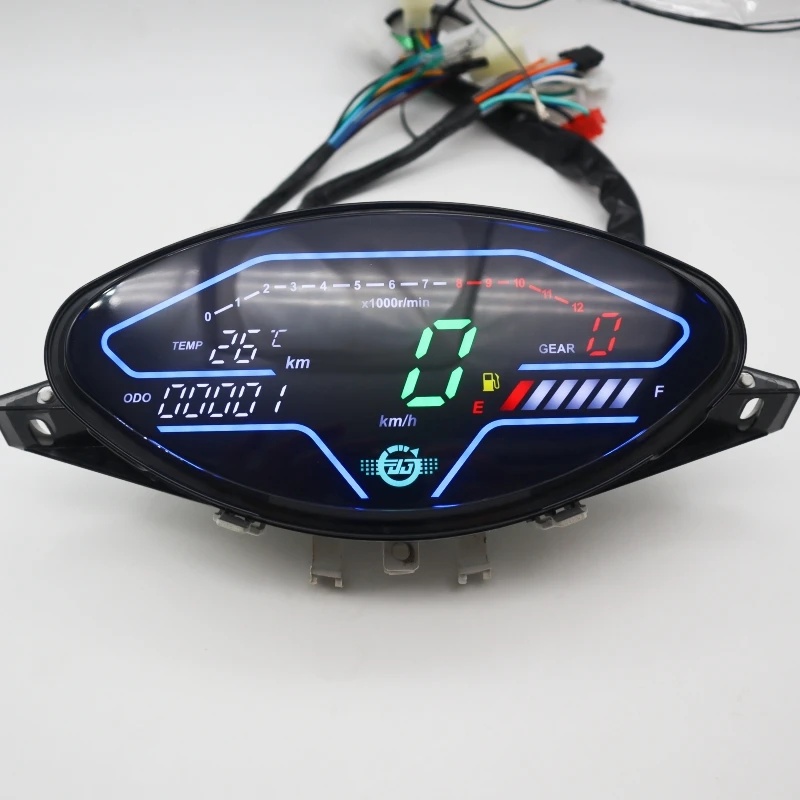 Para Honda biz100 biz125 C100 Medidor Digital De V