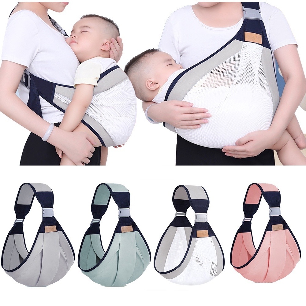 Ergonômico Canguru Para Bebê Até 20Kg Sling Wra