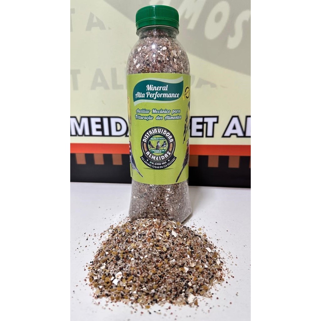 Grit Mineral Alta Performance – Fino (700g)